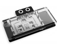 Alphacool Core RX 9070 XT Taichi Wasserblock, Backplate - Acryl, schwarz