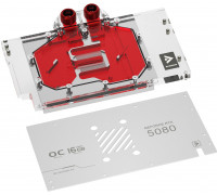 Barrow ASUS ROG TUF 5080 / 5070 Ti GPU-Wasserblock - weiß