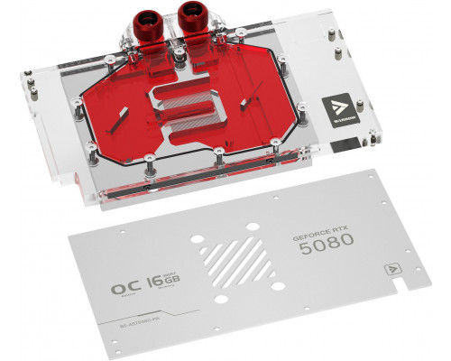 Barrow ASUS ROG TUF 5080 / 5070 Ti GPU-Wasserblock - weiß