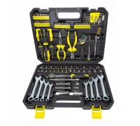 WALIZKA TOOL ZESTAW NARZĘDZI 1/4" 3/8" 122 EL.