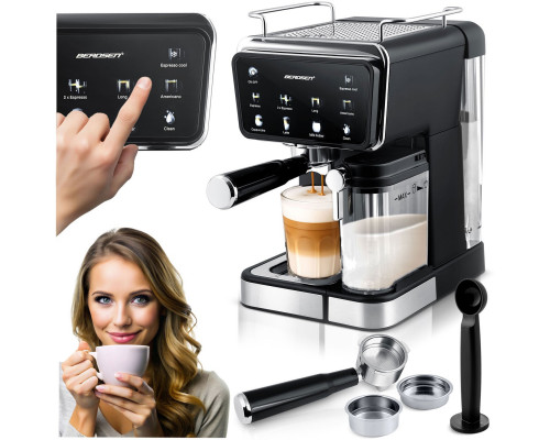 Berdsen 20 bar BD-773 Black