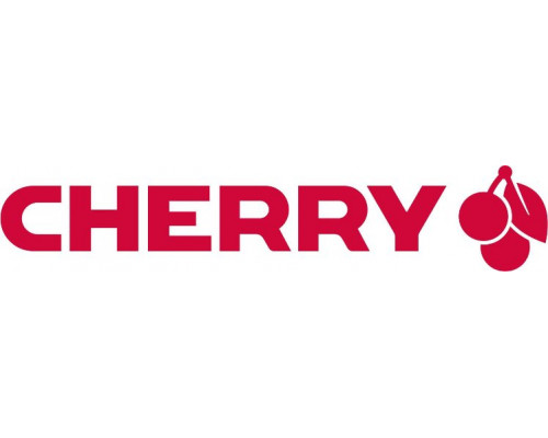 CHERRY Stream Desktop Recharge klawiatura Dołączona myszka Uniwersalne RF Wireless Skandynawia Gray
