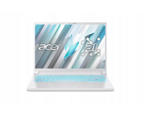 Laptop Acer Nitro V14 ANV14-62-R0A5 White Perłowy / 14.5" / AMD Ryzen AI 5 / 16 GB DDR5 / 1000 GB SSD / Windows 11 Pro (NH.QW9EL.001)