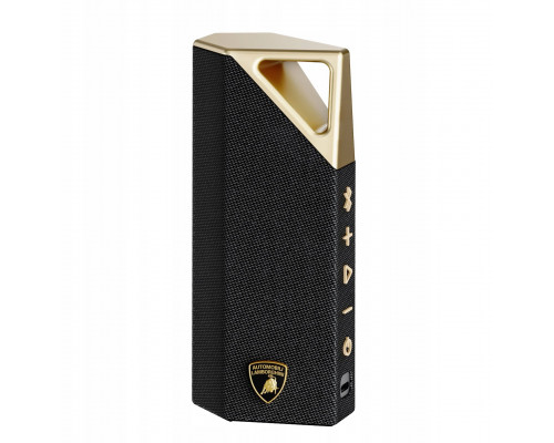 BUGANI Brief Lamborghini co-branded - black+gold - Portable głośnik Bluetooth