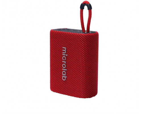 Microlab BP21 - red - Portable głośnik Bluetooth