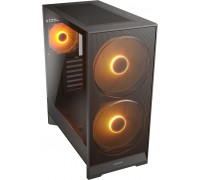COUGAR Gehäuse Midi-Tower Airface 180, ARGB, Schwarz