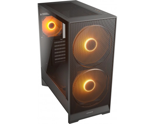 COUGAR Gehäuse Midi-Tower Airface 180, ARGB, Schwarz