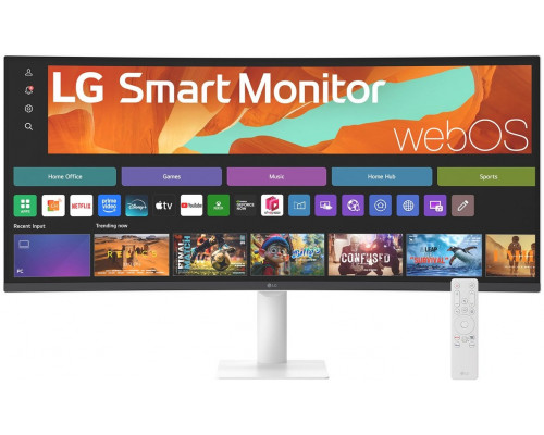 LG 34U601SA-W Smart