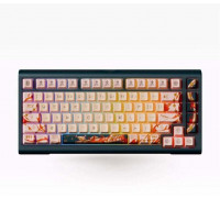 Ducky Year of the Snake 2025 Zodiac  75% Hot-Swap RGB ISO - MX2A Brown