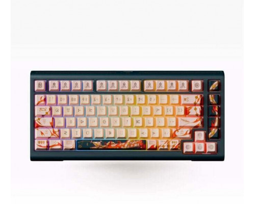 Ducky Year of the Snake 2025 Zodiac  75% Hot-Swap RGB ISO - MX2A Brown