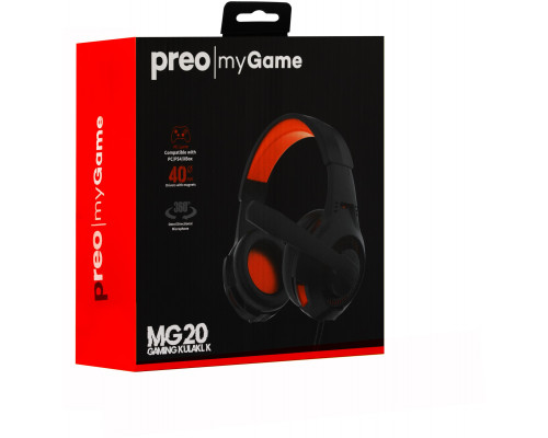 INCA Gaming Headset IGK-TX10 7.1, USB, RGB-LED