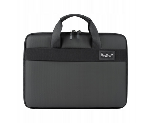 Qualo QPL‑SU‑01 Laptop Bag 13.3" black