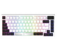 AQIRYS mechaniczna 75%/81 klawiszy przewodowa ADARA MINI white/black