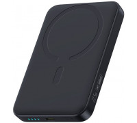 Baseus EnerFill FM11 Ultra-Mini 10000mAh 22.5W kompatybilny z MagSafe + cable Baseus Simple USB-C 20V 3A 30cm black