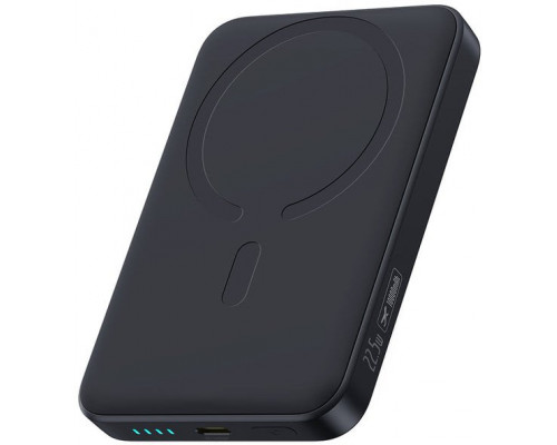 Baseus EnerFill FM11 Ultra-Mini 10000mAh 22.5W kompatybilny z MagSafe + cable Baseus Simple USB-C 20V 3A 30cm black