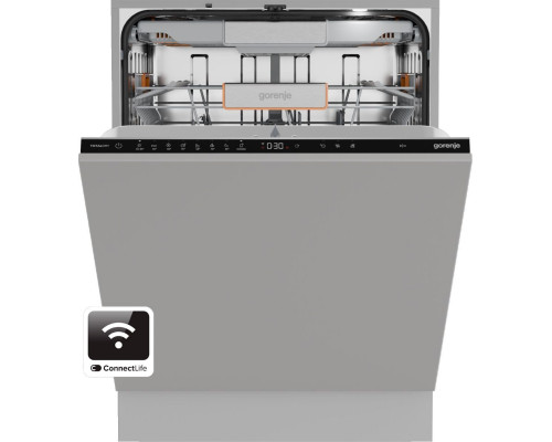Gorenje GV673B66 G600 W pełni zintegrowana zmywarka, 60 cm