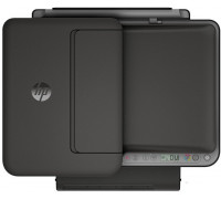 HP Deskjet 4320 All-in-One - Multifunktionsdrucker - Farbe - Tintenstrahl - 216 x 297 mm (Original) - A4/Legal (Medien) - bis zu 8.5 Seiten/Min. (Drucken) - 60 Blatt - USB 2.0, Wi-Fi(n), Bluetooth - Cement