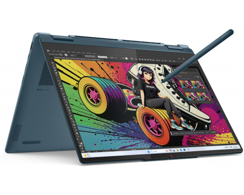 Laptop Lenovo Yoga 7 2-in-1 14AKP10 Ryzen AI 5 340 / 16 GB / 512 GB / W11 (83JR004JGE)