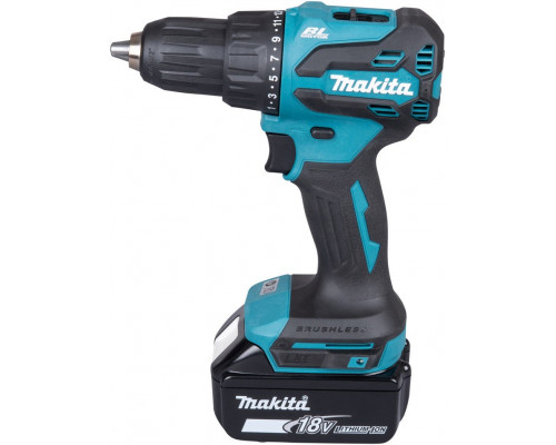Makita DHP490RFX3 Akku-Schlagbohrschrauber