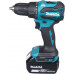 Makita DHP490RFX3 Akku-Schlagbohrschrauber