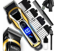 GOLENIA STRZYŻENIA    BRODY BARBER KEMEI USB 10w1