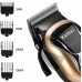 GOLENIA STRZYŻENIA    BRODY BARBER KEMEI USB 10w1