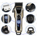 GOLENIA STRZYŻENIA    BRODY BARBER KEMEI USB 10w1