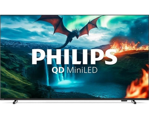 Philips MLED820 65'' 4K UHD QD Mini LED melna - Televizors 65MLED820/12 (8718863046746)