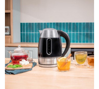 Cecotec Virdulys | Thermosense 400 VisionLight | Electric | 2200 W | 1.7 L | Nerūdijantis plienas | 360° rotational base | Juodas/Nerūdijantis plienas