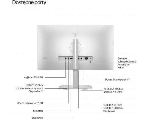 HP EliteStudio 8 AIO G1i Ultra 7-265 23,8"FHD IPS 250nits AG 16GB DDR5 SSD512 Arc W11Pro 3Y OnSite