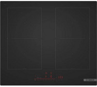 Bosch PVQ61CHB1E płyta kuchenna Czarny Wbudowany 59.2 cm Płyta indukcyjna strefowa 4 stref(y) Bosch PVQ61CHB1E płyta kuchenna Czarny Wbudowany 59.2 cm Płyta indukcyjna strefowa 4 stref(y)