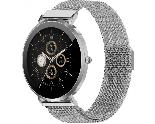 Denver Design-Smartwatch SWC-394S silber