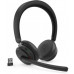 Lenovo ANC Headset 6550 / USB Type-C Bluetooth Black
