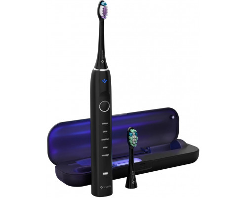 Brush sonic do zębów TrueLife SonicBrush Clean70 UV black IPX8