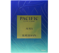 Rayhaan Pacific Aura Eau De Parfum For Men, 100 Ml