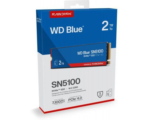 WD Blue SN5100 NVMe 2TB