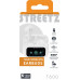 T600 TWS ausinės STREETZ , su LCD, ANC ir ENC, baltos / T600-WHT / 6612113
