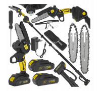 akumulatorowa 6" w walizce 2x2.0Ah 21V – zestaw XXL z wysięgnikiem teleskopowym 1.65-2.50m (10)