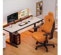 Gaming material Anda Seat Kaiser 3E XL Orange Fabric