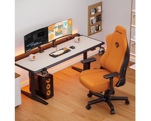 Gaming material Anda Seat Kaiser 3E XL Orange Fabric
