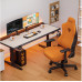 Gaming material Anda Seat Kaiser 3E XL Orange Fabric