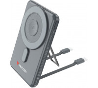 Verbatim Charge´n´Go 2C 5000mAh magn. PB grau inkl.2 Kabel 32251