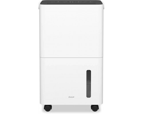 Duux Smart Dehumidifier | Bora | Power 169 W | Suitable for rooms up to 30 m² | Water tank capacity 2.5 L | White