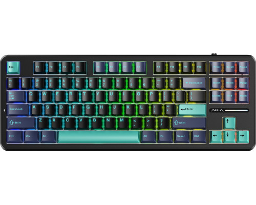 Aula F87 Pro GrayWood V4 (AUF87P-DBC-GW4)