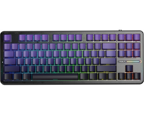 Aula F87 Pro GrayWood V4 (AUF87P-PBG-GW4-E)