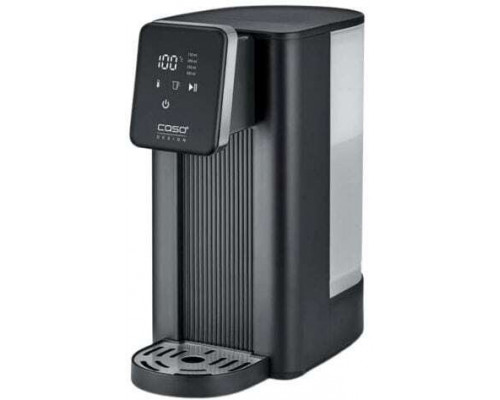 Caso Turbo Hot Water Dispenser | HW 616 | Water Dispenser | 2600 W | 2.5 L | Plastic/Stainless Steel | Black/Stainless Steel