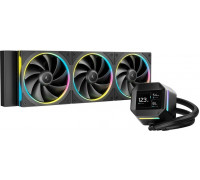 Deepcool LM360 Procesor Zestaw do chłodzenia cieczą 12 cm czarny 1 szt.