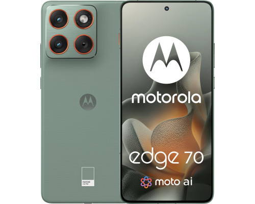 Motorola Edge 70 5G 12/512GB Green  (PBA50024PL)