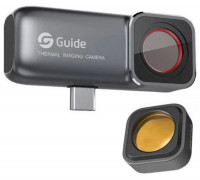 Kamera termowizyjna MobIR 2S USB-C, 256x192px do 150°C, obiektyw 5X Zoom, autofokus, FOV 25°, noktowizja do 100m