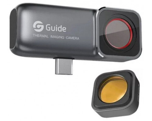 Kamera termowizyjna MobIR 2S USB-C, 256x192px do 150°C, obiektyw 5X Zoom, autofokus, FOV 25°, noktowizja do 100m